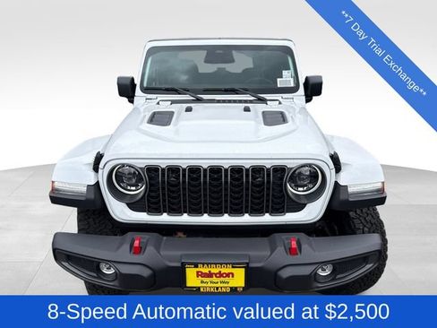New 2025 Jeep Wrangler Rubicon w/ Convenience Group AWD/4WD image 2