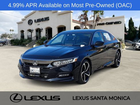 Used 2019 Honda Accord Sport image 1