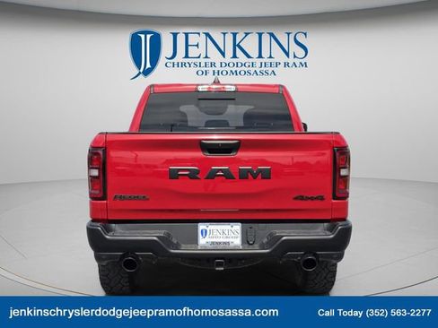 Used 2025 RAM 1500 Rebel w/ Rebel Level 1 Equipment Group AWD/4WD image 6