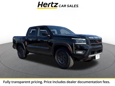 Used 2026 Nissan Frontier PRO-4X AWD/4WD image 1