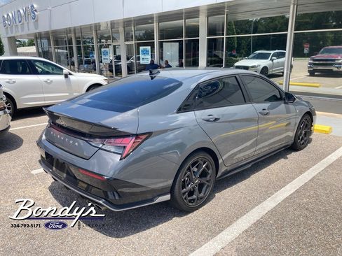Used 2024 Hyundai Elantra N Line FWD image 3