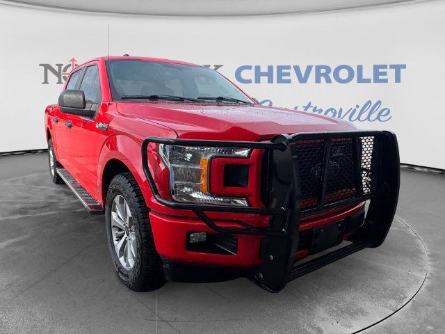 Used 2018 Ford F150 XL w/ Equipment Group 101A Mid AWD/4WD image 1