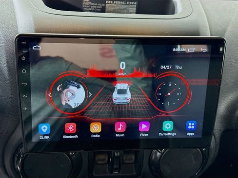 Used 2017 Jeep Wrangler Unlimited Rubicon image 5