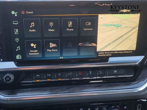 New 2026 Chevrolet Silverado 1500 LTZ w/ Z71 Off-Road Package image 17