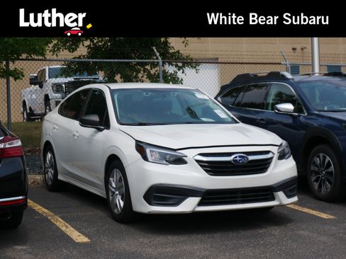 Used 2021 Subaru Legacy AWD/4WD image 1