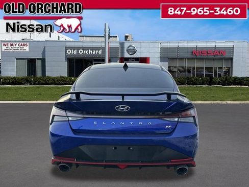 Used 2022 Hyundai Elantra N Base image 6