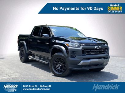 Used 2023 Chevrolet Colorado Trail Boss w/ Technology Package