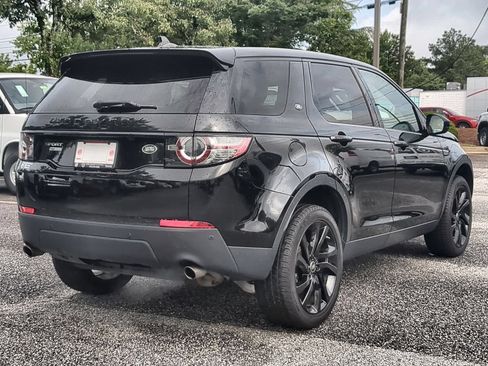Used 2016 Land Rover Discovery Sport HSE Luxury AWD/4WD image 8