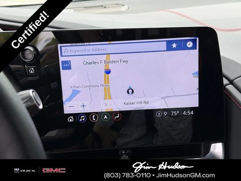 Certified 2023 Chevrolet Corvette Stingray Convertible w/ Z51 Performance Package RWD image 5
