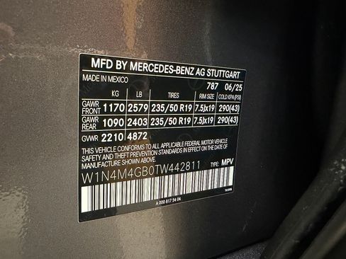Certified 2026 Mercedes-Benz GLB 250 image 26