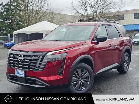 New 2026 Nissan Pathfinder SV image 1