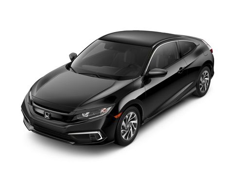 Certified 2020 Honda Civic LX image 1