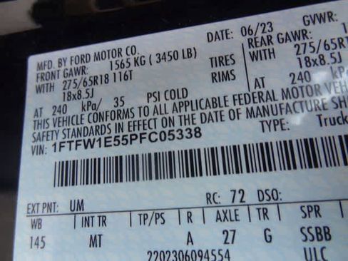 Used 2023 Ford F150 XLT AWD/4WD image 42