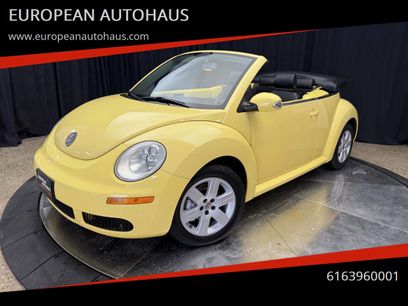 Used 2007 Volkswagen Beetle Convertible