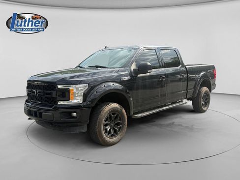 Used 2019 Ford F150 XLT w/ Equipment Group 302A Luxury AWD/4WD image 1