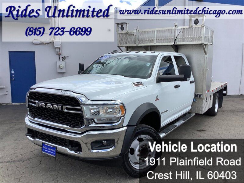 Used 2020 RAM 4500 Tradesman w/ Chrome Appearance Group AWD/4WD image 3