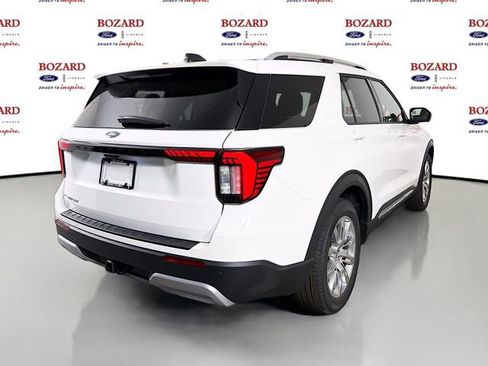 New 2026 Ford Explorer Platinum RWD image 9