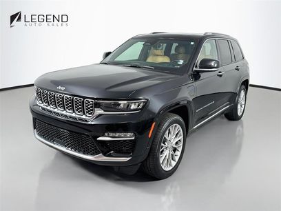 Used 2023 Jeep Grand Cherokee Summit w/ Advanced Protech Group IV