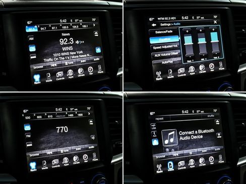 Used 2017 RAM 1500 Big Horn image 22