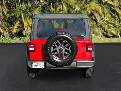 New 2026 Jeep Wrangler Sport AWD/4WD image 5