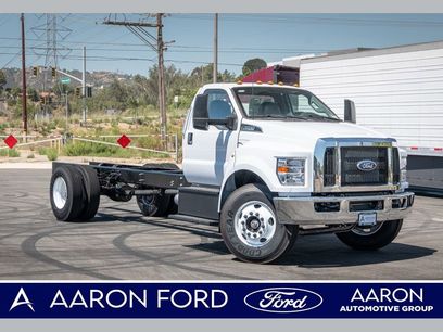 New 2026 Ford F650 2WD Regular Cab Super Duty