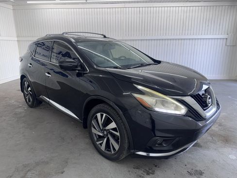 Used 2017 Nissan Murano Platinum w/ Platinum Technology Package AWD/4WD image 3
