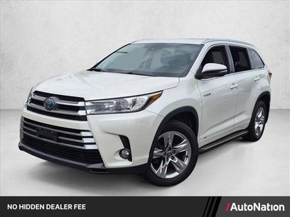 Used 2018 Toyota Highlander Limited