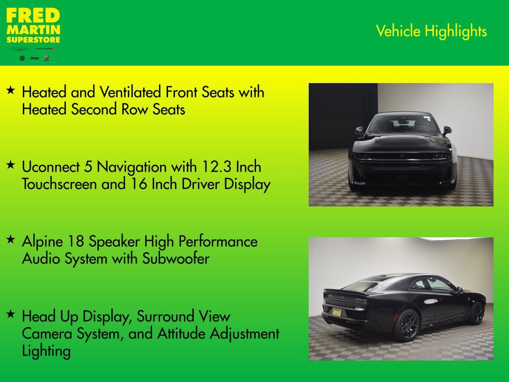 New 2027 Dodge Charger Scat Pack AWD/4WD image 14