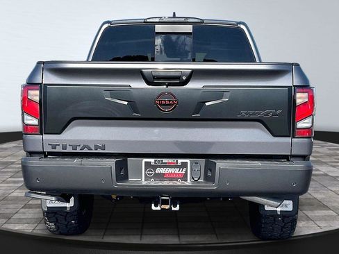 Certified 2024 Nissan Titan PRO-4X w/ Pro-4x Convenience Package AWD/4WD image 5
