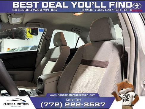 Used 2012 Toyota Camry LE FWD image 13