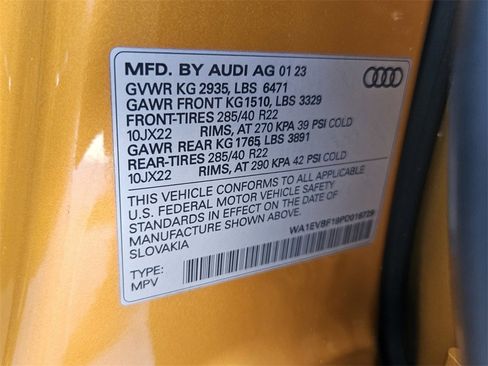 Used 2023 Audi Q8 Premium Plus w/ Premium Plus Package image 49