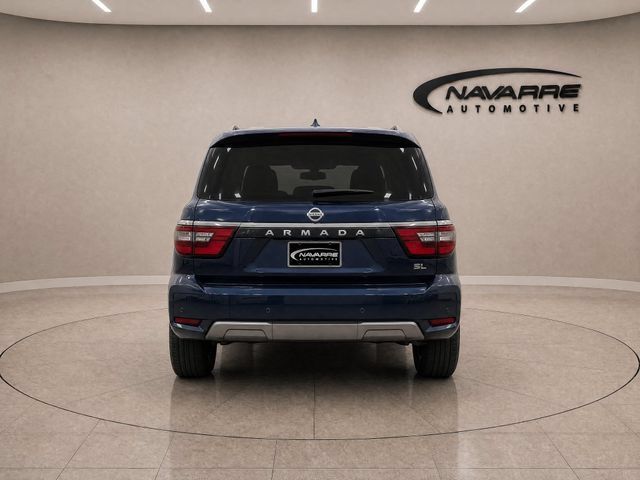 Used 2022 Nissan Armada SL w/ Captain's Chairs Package RWD image 6