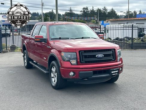 Used 2014 Ford F150 FX4 w/ Equipment Group 402A Luxury AWD/4WD image 1
