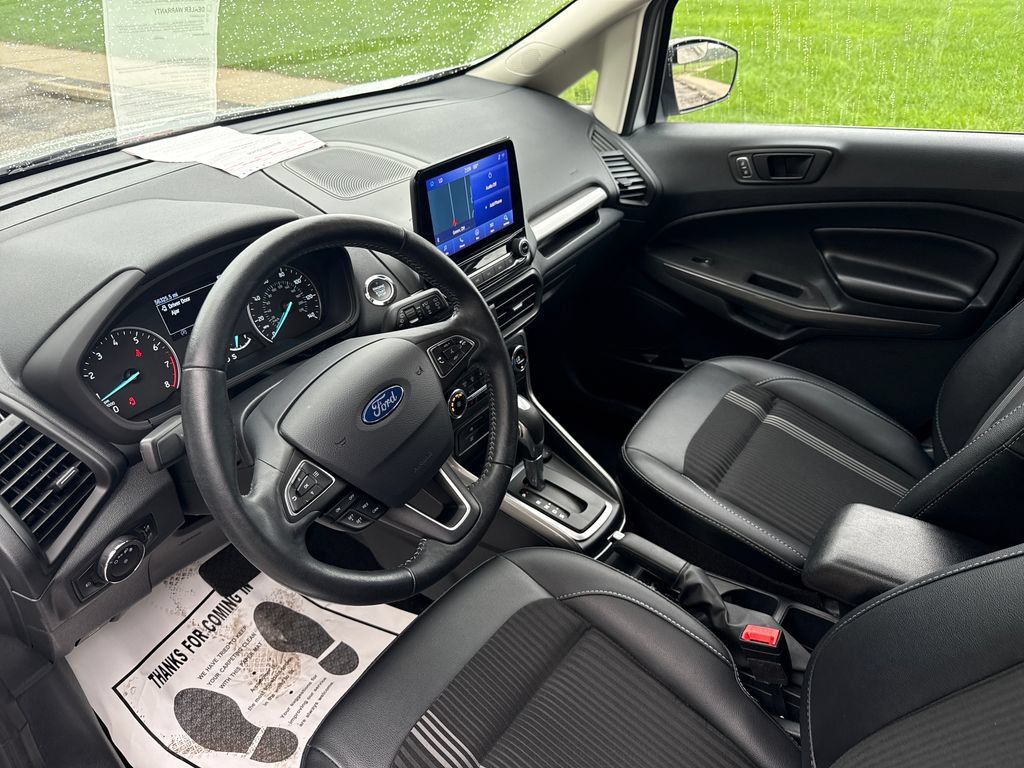 Used 2020 Ford EcoSport SES w/ Interior Protection Package AWD/4WD image 12