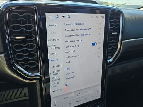 Used 2025 Ford Ranger XLT w/ Equipment Group 301A High image 30