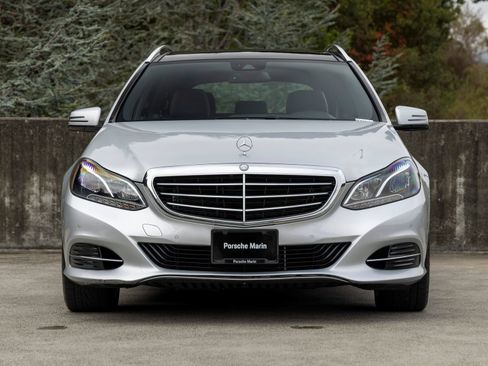Used 2016 Mercedes-Benz E 350 4MATIC Wagon image 8