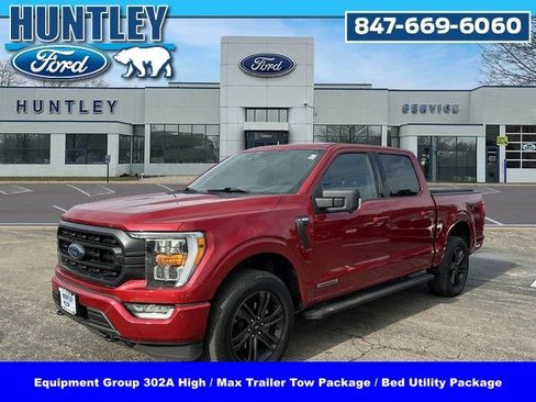 Used 2022 Ford F150 XLT w/ Equipment Group 302A High image 1