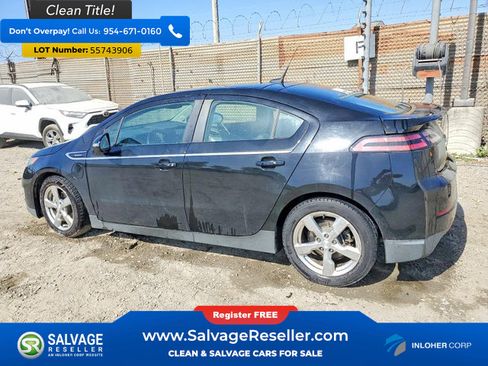 Used 2013 Chevrolet Volt Premium w/ Premium Trim Package FWD image 3