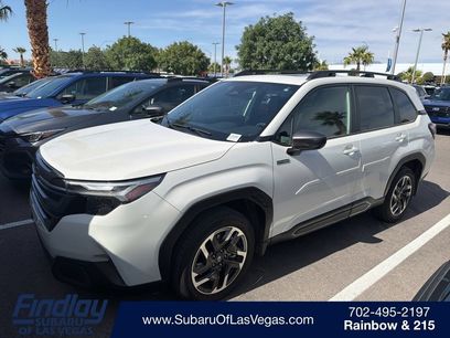 Used 2025 Subaru Forester Limited w/ Popular Package