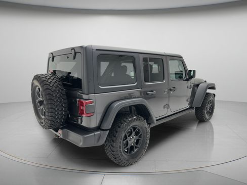 Used 2025 Jeep Wrangler Unlimited Sport AWD/4WD image 5