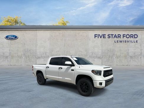 Used 2015 Toyota Tundra TRD Pro AWD/4WD image 2