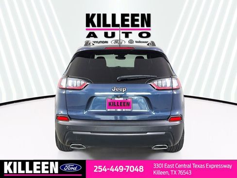 Used 2021 Jeep Cherokee Latitude Lux 80th Anniv w/ Quick Order Package 26U 80TH FWD image 7
