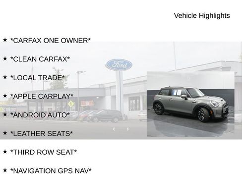 Used 2023 MINI Cooper S w/ Driver Assistance Package image 19