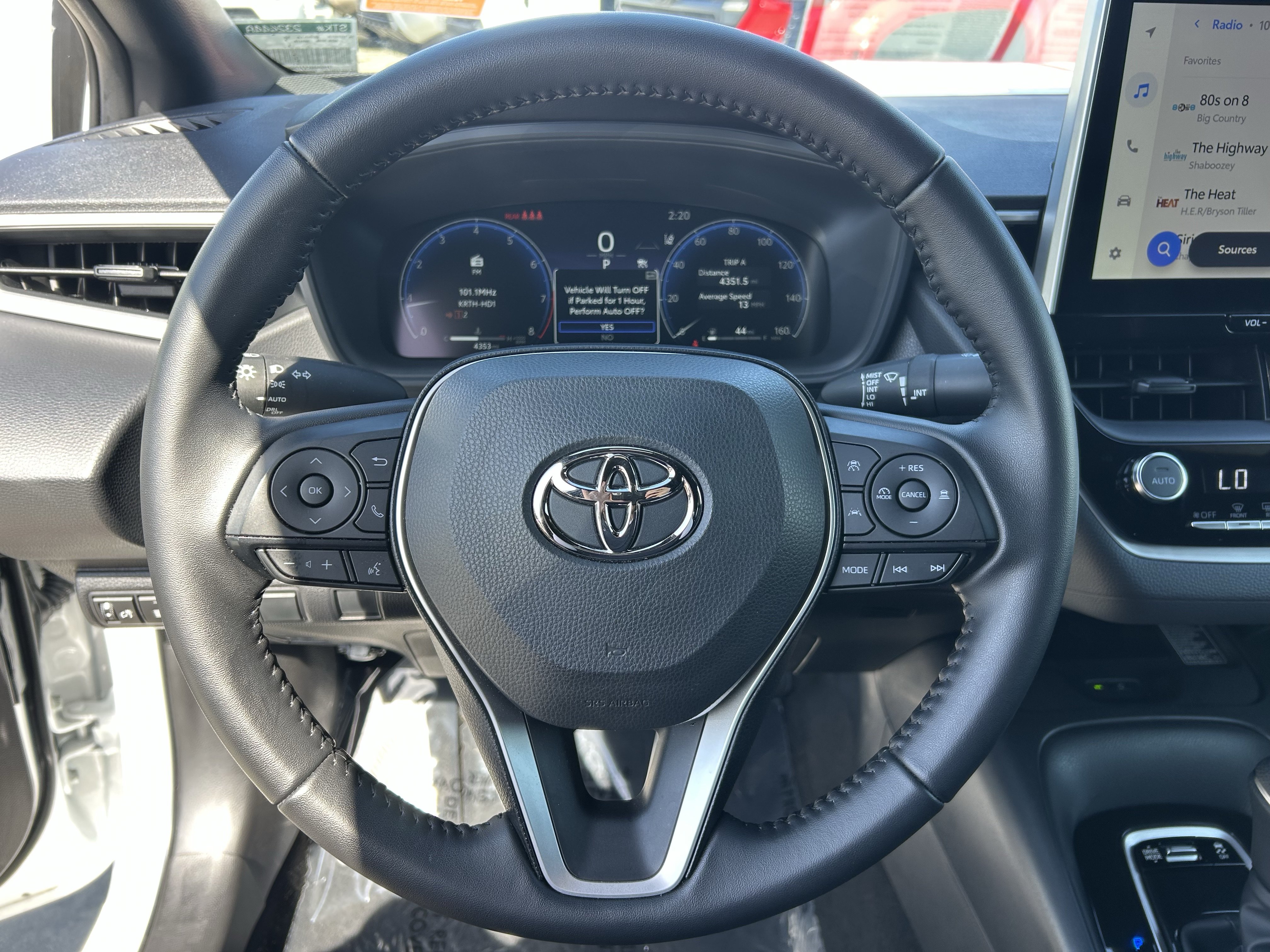 Certified 2026 Toyota Corolla SE w/ SE Package FWD image 25