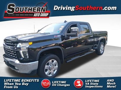 Used 2022 Chevrolet Silverado 2500 LTZ w/ LTZ Plus Package