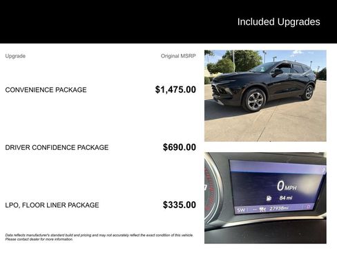 Used 2023 Chevrolet Blazer LT w/ Convenience Package FWD image 5
