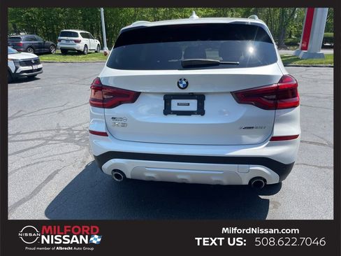 Used 2019 BMW X3 xDrive30i w/ Convenience Package AWD/4WD image 4