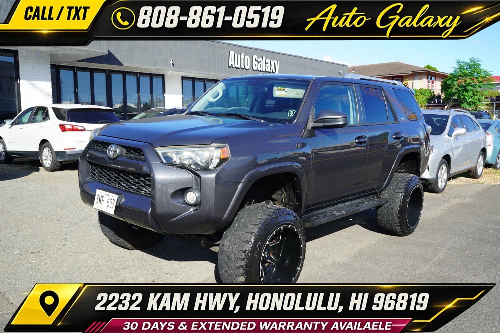 Used 2016 Toyota 4Runner 2WD image 1