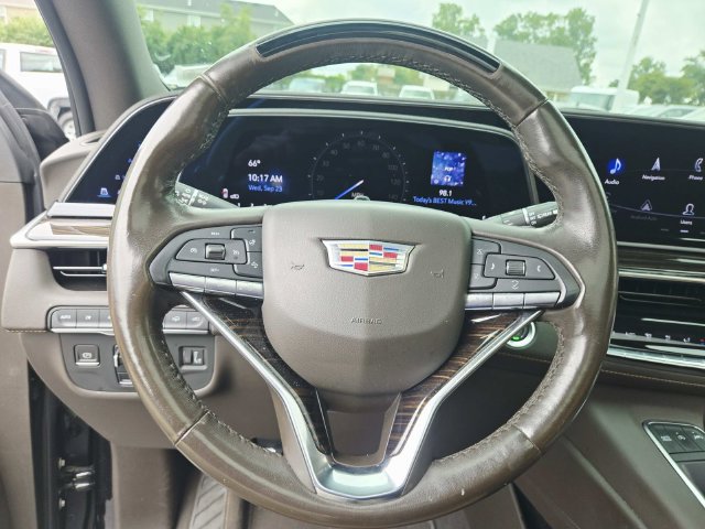 Certified 2022 Cadillac Escalade Premium Luxury w/ Performance Package AWD/4WD image 21