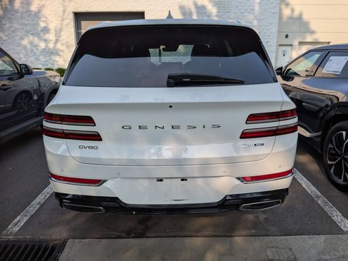 Used 2021 Genesis GV80 3.5T w/ Advanced Package 06 AWD/4WD image 3